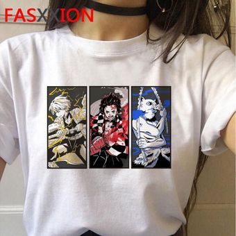 Camiseta De Anime Japones Kimetsu No Yaiba Demon Slayer Camisetas Superiores De Graficos Ropa De Calle Camiseta Punk Ropa Para Hombres 25 Linio Peru Ge5fa1lvixqlpe