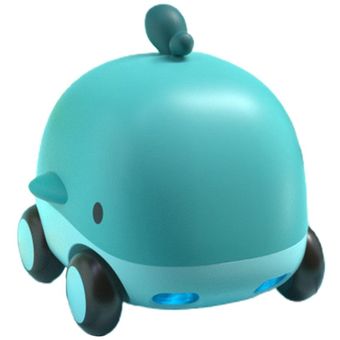 Puzzle Boost Conjunto de dibujos animados de coches Animal Light Music inercia juguete coches de juguete portátil 
