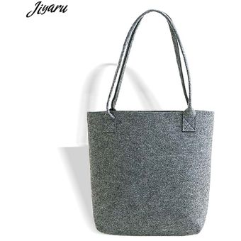 bolso de fieltro gris para mujer  bolso creativo para mujer  bolso d XYX 
