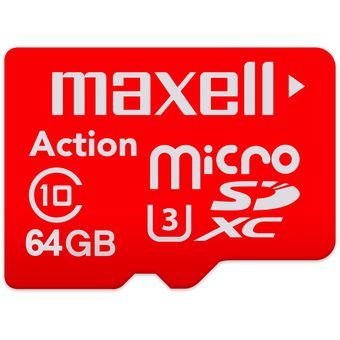 Tarjeta Maxell Micro Sd 64gb Clase 10