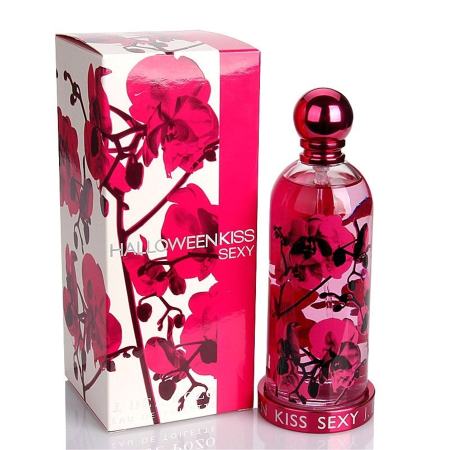HALLOWEEN KISS SEXY 100ML EDT perfume para dama