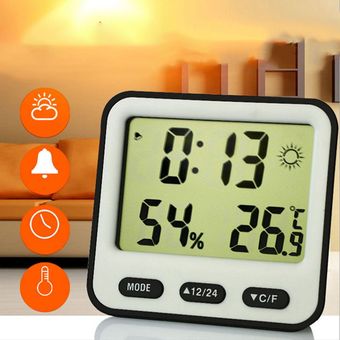 Pantalla Led Electronica Digital Despertador Luz De Fondo Del Termometro Del Calendario Linio Peru Ge5hl09ygf7lpe