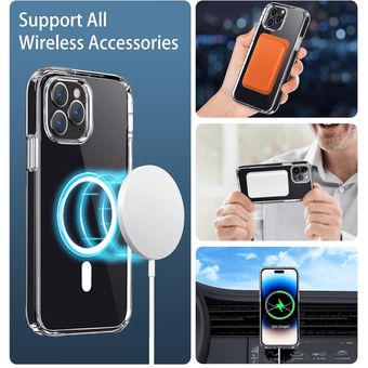 Funda Clear Transparente Magsafe para iPhone 14 Pro Max - La Casa de las  Carcasas, Accesorios y Fundas para móviles