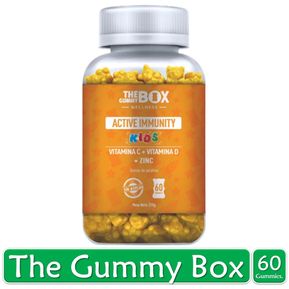 The Gummy Box Active Immunity Kids Vitaminac+Vitamina+zinc