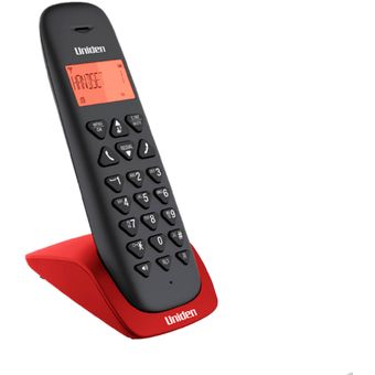 Teléfono Fijo Sobremesa Uniden Color Negro - Shopyclick