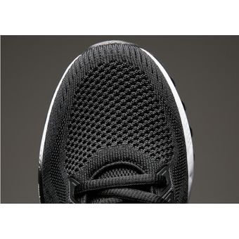 Zapatos para correr ligeros para hombre otoño 2020-negro 
