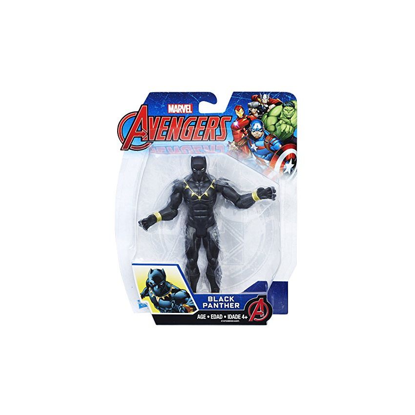 figura de accion black panther