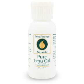 Emu essence pure emu oil certificado aea...