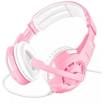 Aud fonos Gamer Trust Radius Gxt 310 Pink Linio Colombia