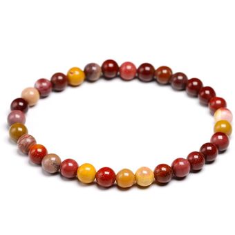 6 A 10 Mm De Joyas De Meditación De Energía Masculina Jasper 