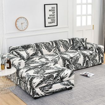 #Color 25 Funda de sofá elástica con estampado Floral para sala de estar,cubierta de sofá elástica,1234 asientos 