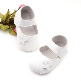 Newborn Baby Girls Sole Sole Pure Color Prewalker Butterfly Solidales Individuales-negro Newborn Baby Girls Sole Sole Pure Color Prewalker Butterfly Solidales Individuales-negro