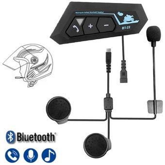 Intercomunicador bt12 auriculares casco bluetooh GENERICO