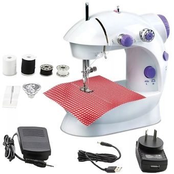 Mini Maquina De Coser Portatil¡¡¡¡ - $ 45,99  Maquina de coser portatil,  Mini maquina de coser, Maquina de coser