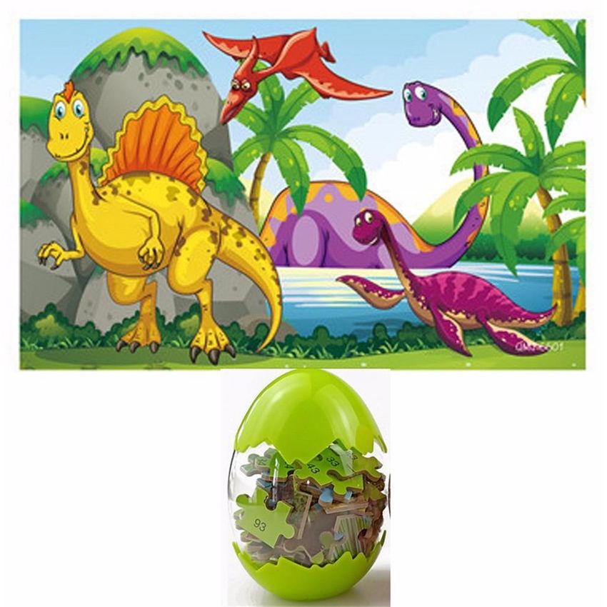 dinosaurio rompecabezas