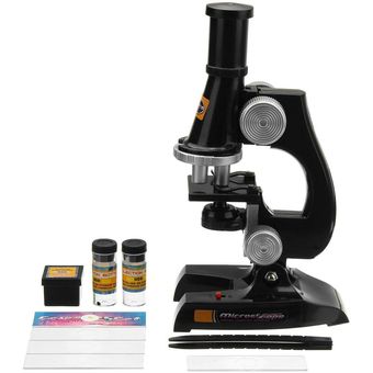 Juego de microscopio para niños con Light Science Nature Educational Edu Toy 
