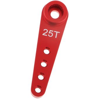 4x Servo Brazo de Dirección 25T para Futaba HSP RC Car Wltoys Axial 