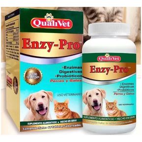 Enzy Pro Vitaminas Perros Gatos Mejora Proceso Digestivo