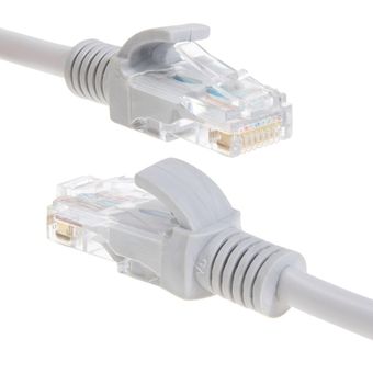 10m-100m Cat6a Negro Cable Ethernet externo de red al aire libre 100% de cobre RJ45 Lote 
