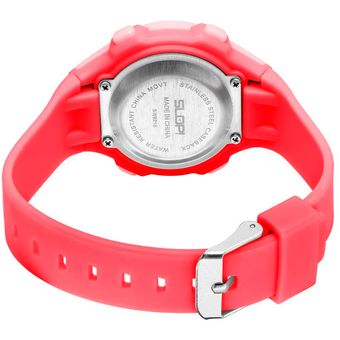 Reloj Digital Slop Girls Pink para niña SW82172