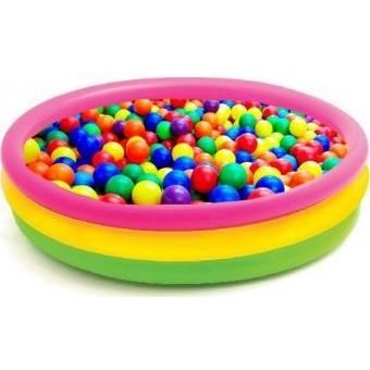 piscina inflable con pelotas para bebes