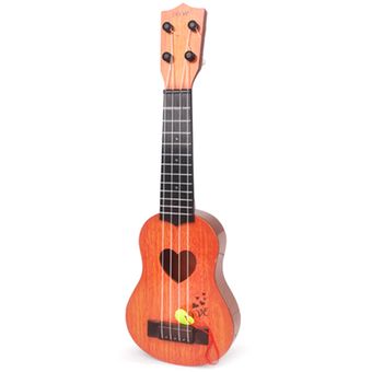 HAOEN Juguete para niños Instrumento musical de guitarra de ukelele cl 