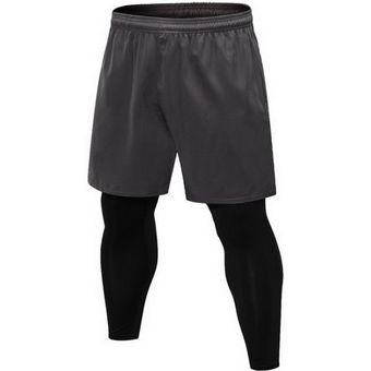 Ropa Deportiva Sencilla Para Hombre Pantalones Estrechos Informales Pantalones Elasticos De Fitness Para Hombre Pantalones De Entrenamiento De Dos Piezas Pantalones De Chandal De Gimnasio Solidos Gray Linio Peru Un055fa0yangxlpe