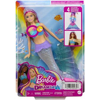 Barbie sirena brillante discount jumbo