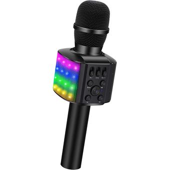Micrófono De karaoke Para Niños Máquina De Karaoke Inalámbrica Jtoys