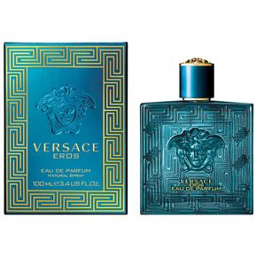 Perfume Para Hombre Versace Eros Eau De Parfum 100ml.