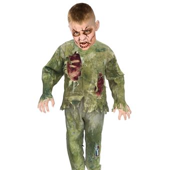 Disfraz militar zombie mujer — Cualquier Disfraz