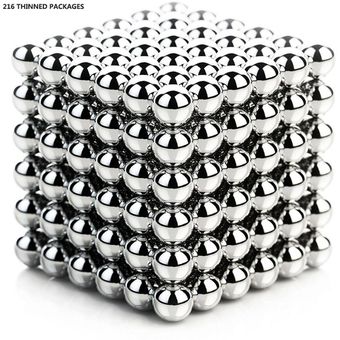 Small Ball Shaped 216PCS 5mm Neodymium Earth Permanent Magnets Balls -  China Ball Magnet, NdFeB Magnet