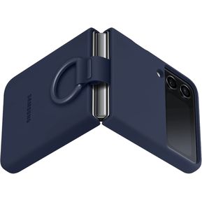 Funda Samsung Original Silicone Cover Ring para Z Flip 4 Col...
