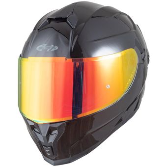 Casco Integral Joe Rocket Ion Rosa Iridium Mujer Motos.shop