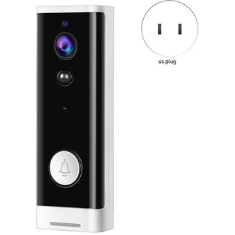 WIFI Video Timbre Inalámbrico 1080P Mini Tuya Smart Home 2MP 
