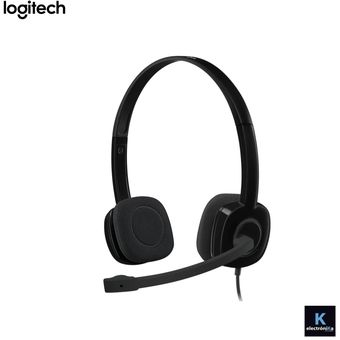 Audifono Estereo Con Microfono Headset H151 Logitech  K 