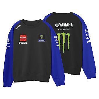 Buzo Buso Saco Cuello Redondo Para Dama Moto Gp Yamaha Linio