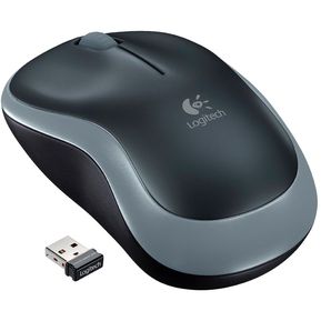 Mouse M185 Wireless Gris