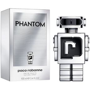 Perfume Phantom De Paco Rabanne Eau De Toilette 100 Ml