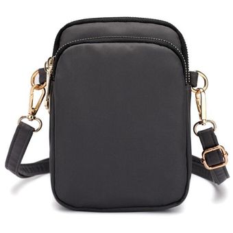 bandolera de nailon res Bolso de hombro cruzado informal para mujer bandolera de nailon res Bolso de hombro cruzado informal para mujer