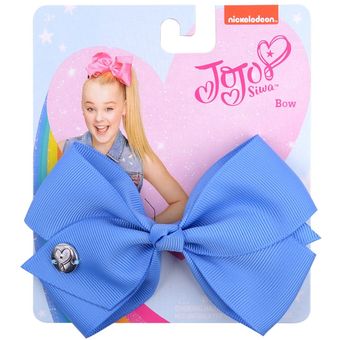 1 Uds 4,5 \pinza de jojo lazos de JoJo Jojo Siwa estampado de arco iris nudo Arco de la cinta pelo clip accesorios para el cabello de niños 972-J 