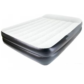 Colchon Inflable Tipo Cama Extra Doble Queen Bomba Electrica