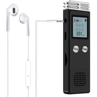 K796 8 GB inteligente grabadora de voz digital inteligente grabadora de sonidos de jugador MP3 