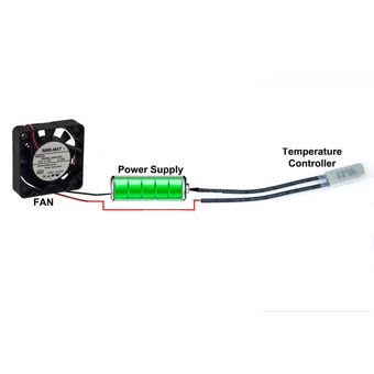 Sensor Temperatura Ksd9700 50c Termostato Switch 250v 5a 