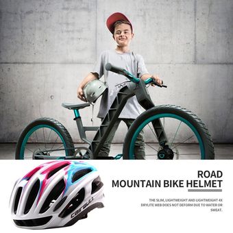 Carretera de montaña Montar en bicicleta Casco ultraligero de una sola pieza del casco de ciclista 