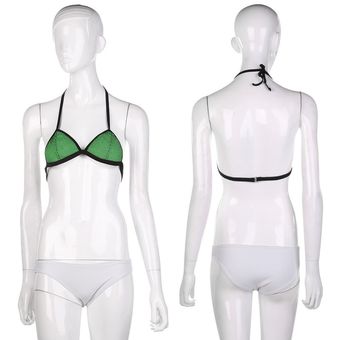 Goma de baño bikini traje de baño ropa de playa traje de baño verano bragas 