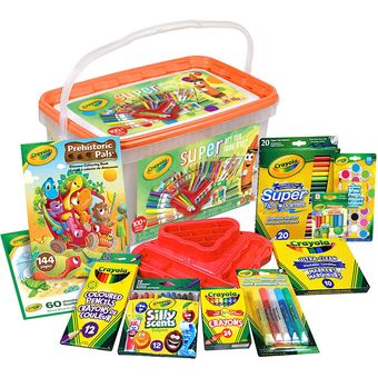 Set de Arte Para Niños Super Art Tub Crayola 68-3944 CTC - Multicolor
