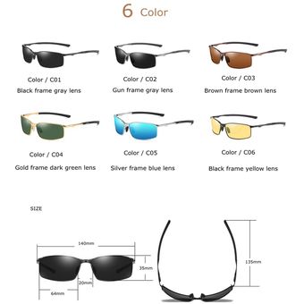 Gafas De Sol Polarizadas Para Hombre Lentes De Sol Masculinas sunglasses 