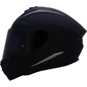 Casco negro mate online para mujer