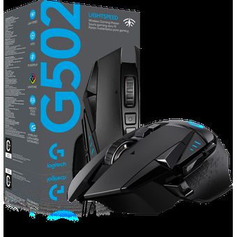 Logitech-ratón G502 HERO para videojuegos, dispositivo de alto